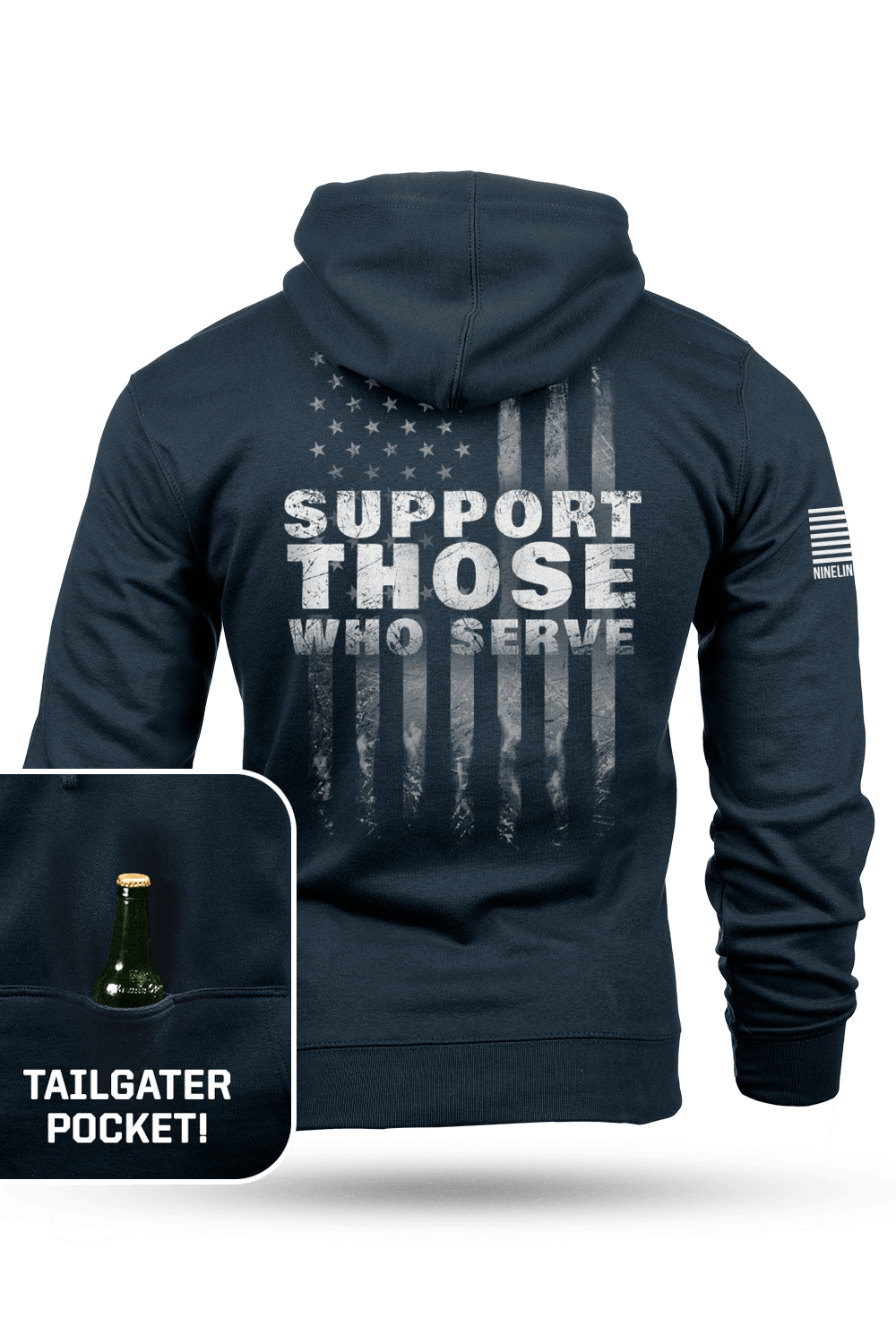 Military Appreciation Month - Tailgater Hoodie