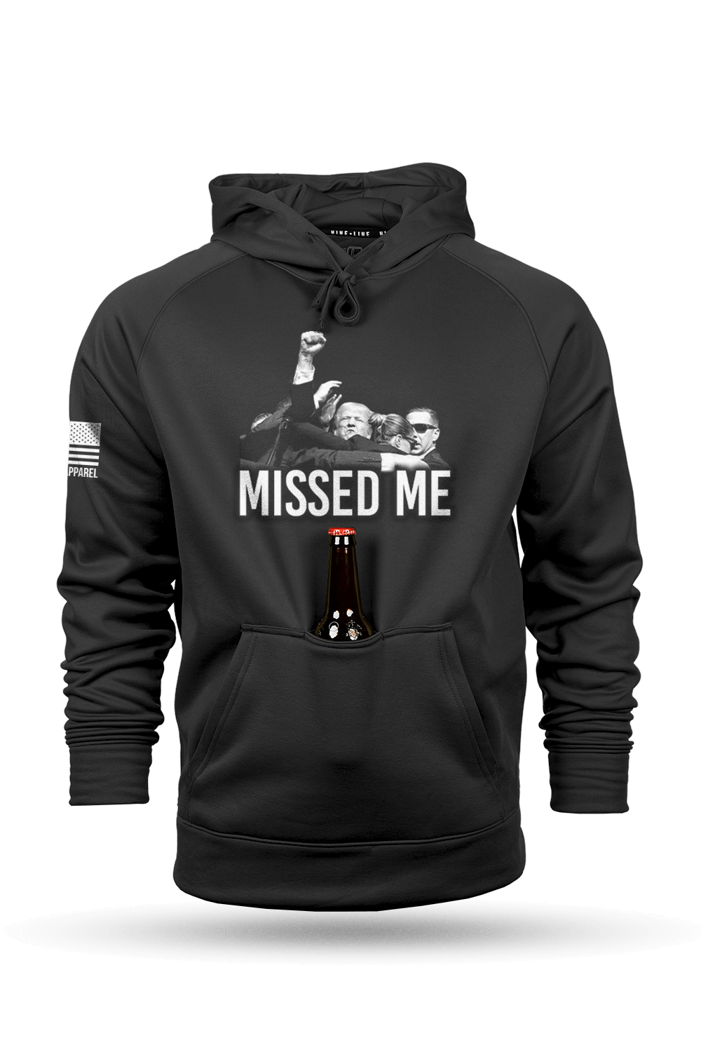 Missed Me - Tailgater Hoodie