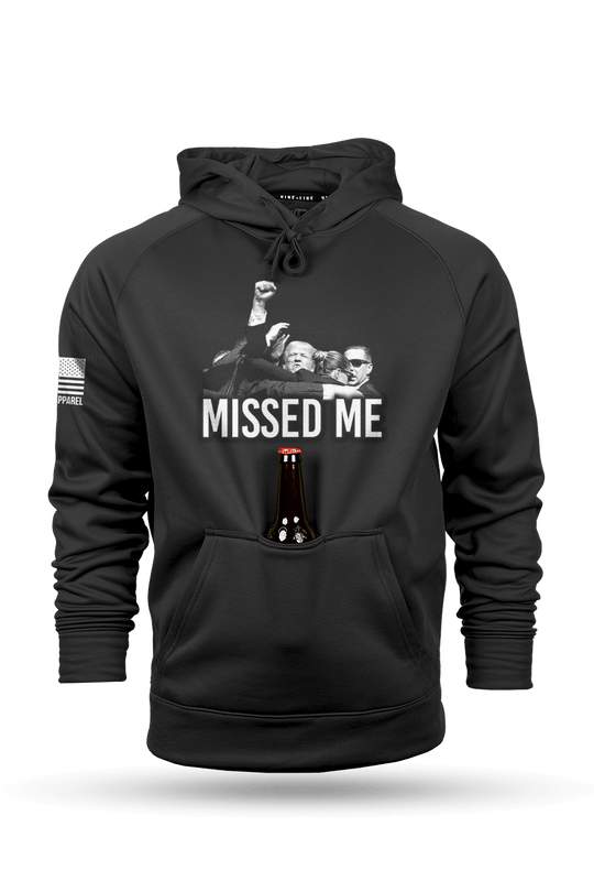 Missed Me - Tailgater Hoodie