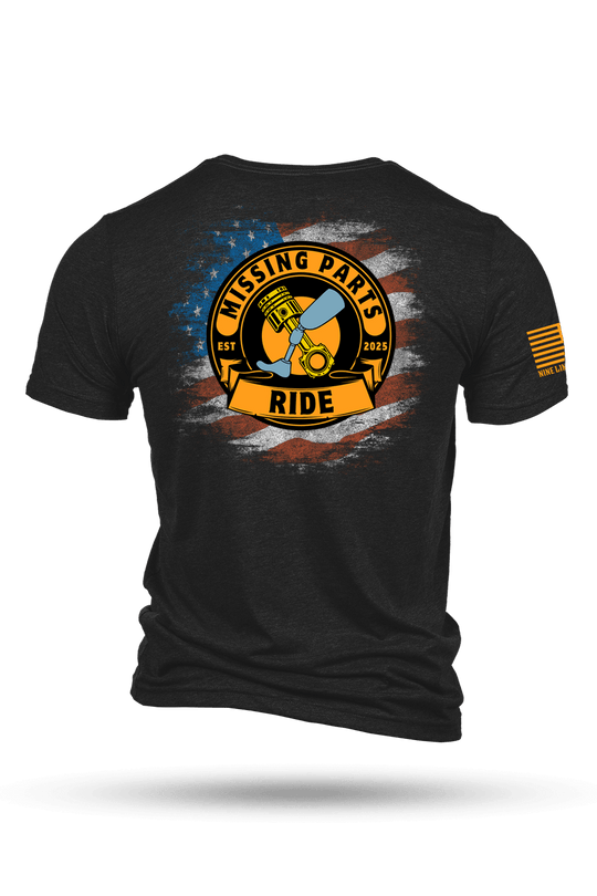 Missing Parts Ride 2026 - T-Shirt