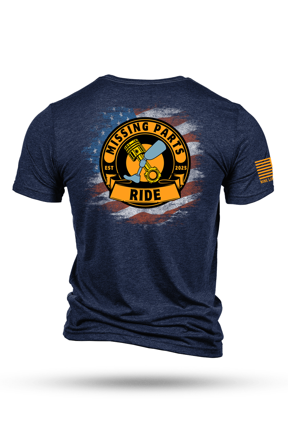 Missing Parts Ride 2026 - T-Shirt