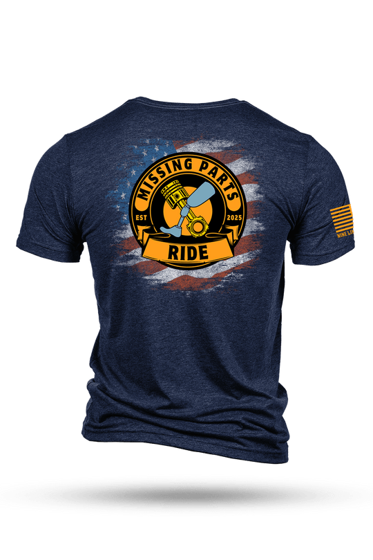 Missing Parts Ride 2026 - T-Shirt