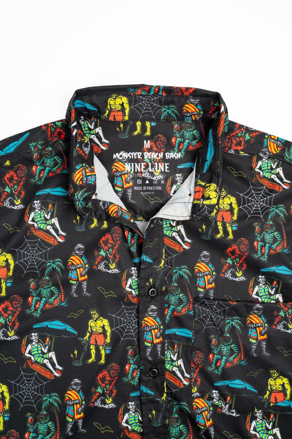 Monster Bash - Short Sleeve Button Down