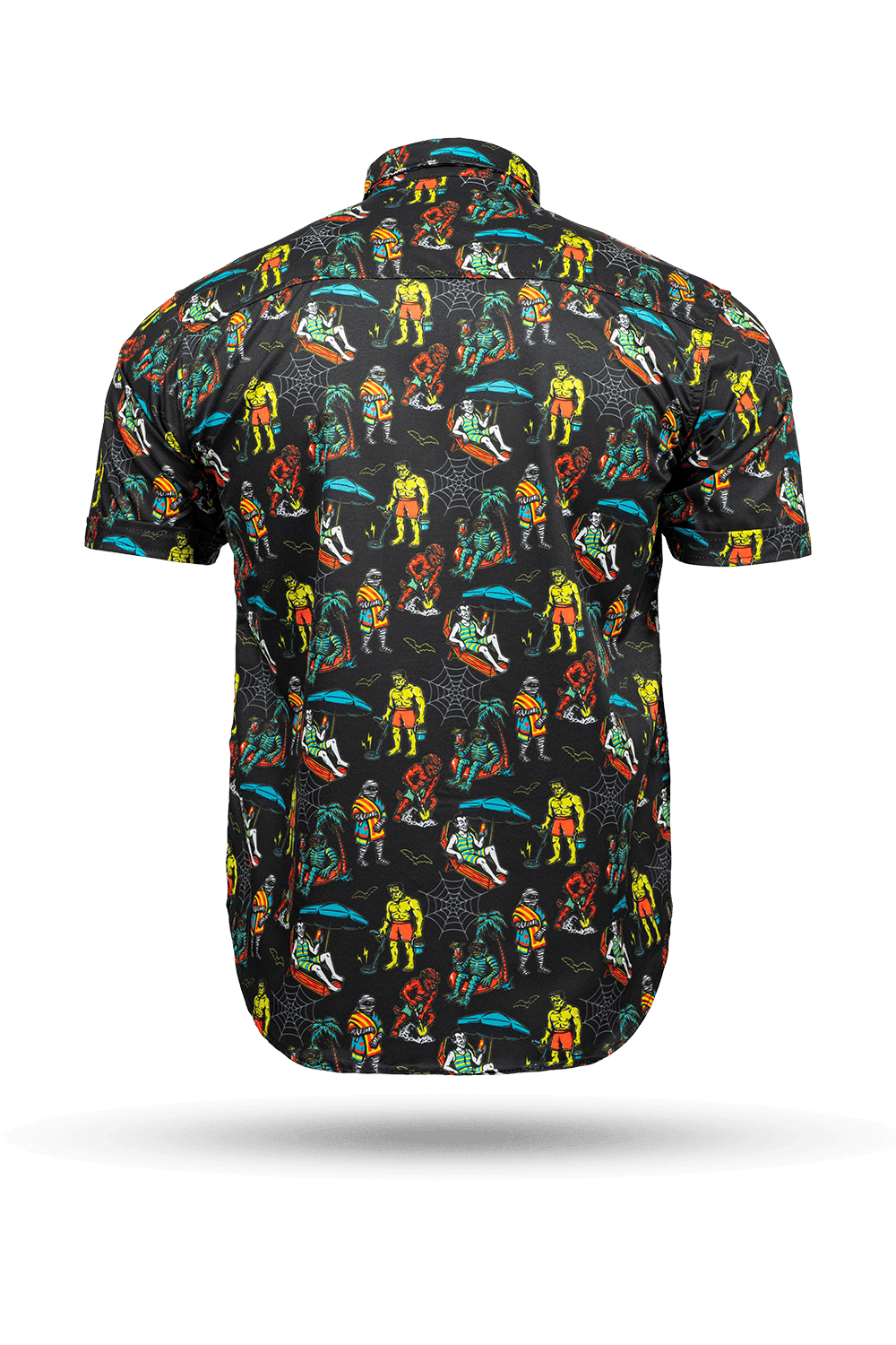 Monster Bash - Short Sleeve Button Down