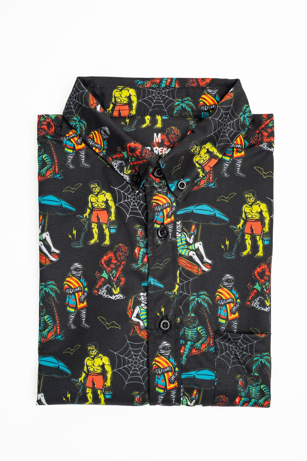 Monster Bash - Short Sleeve Button Down
