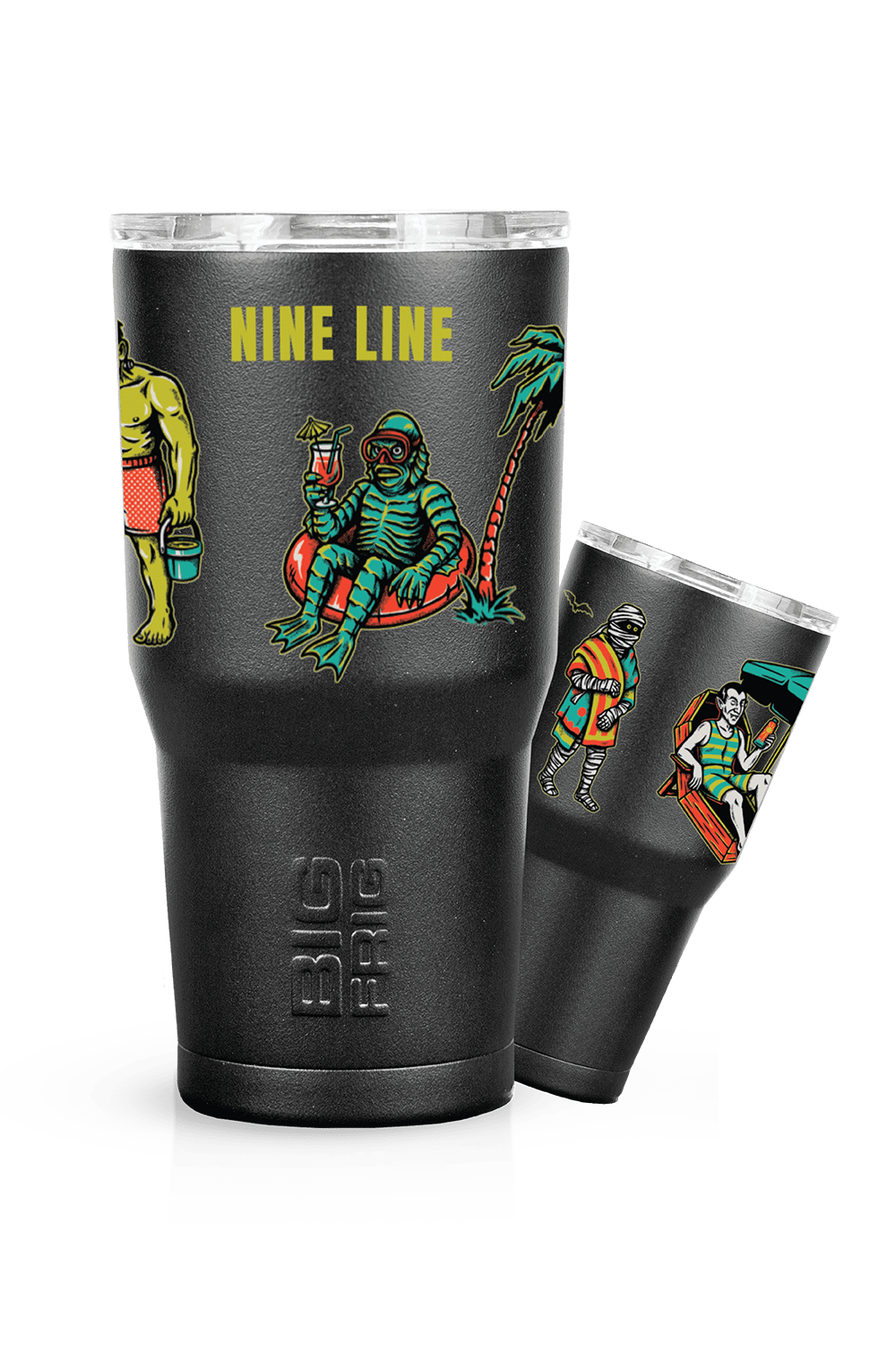 Monster Beach - Big Frig Tumbler