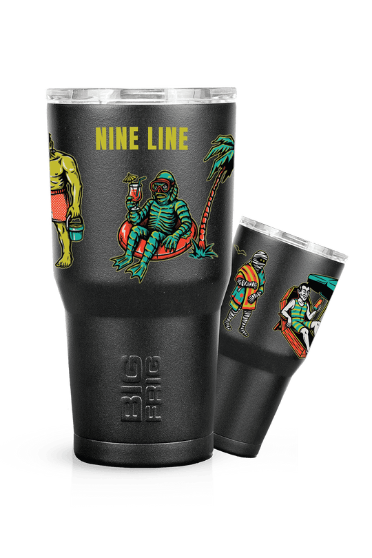 Monster Beach - Big Frig Tumbler