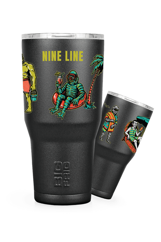 Monster Beach - Big Frig Tumbler