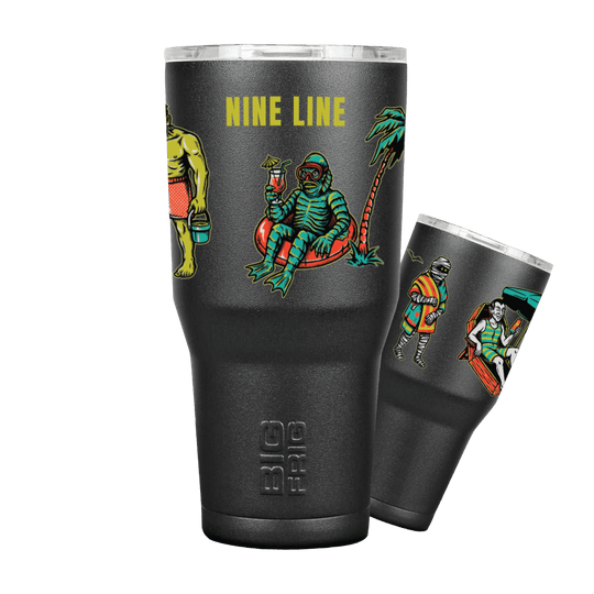 Monster Beach - Big Frig Tumbler