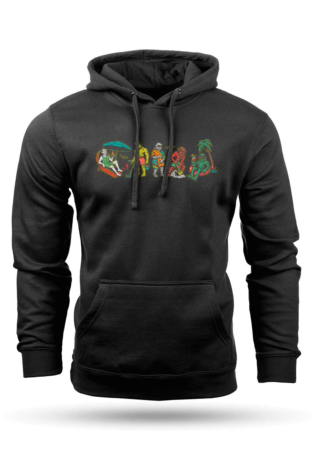 Monster Beach - Hoodie