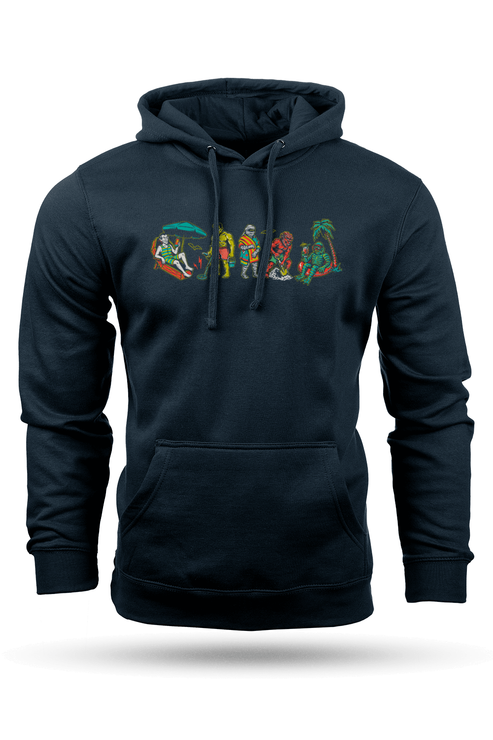 Monster Beach - Hoodie