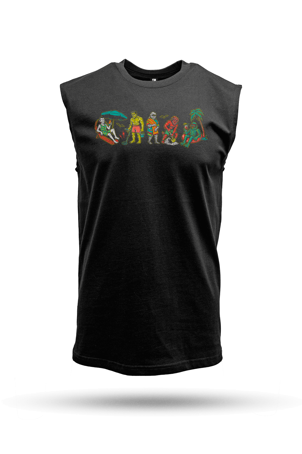 Monster Beach - Men's Muscle Tank Top