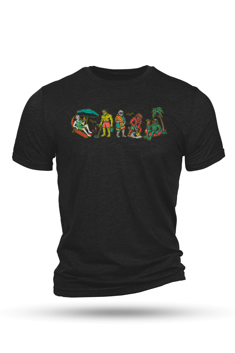 Monster Beach - T-Shirt