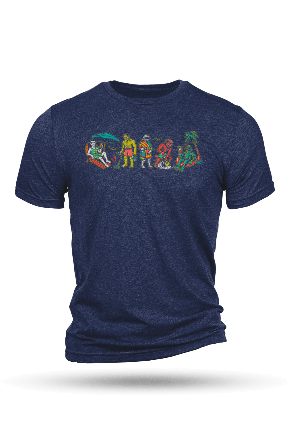 Monster Beach - T-Shirt