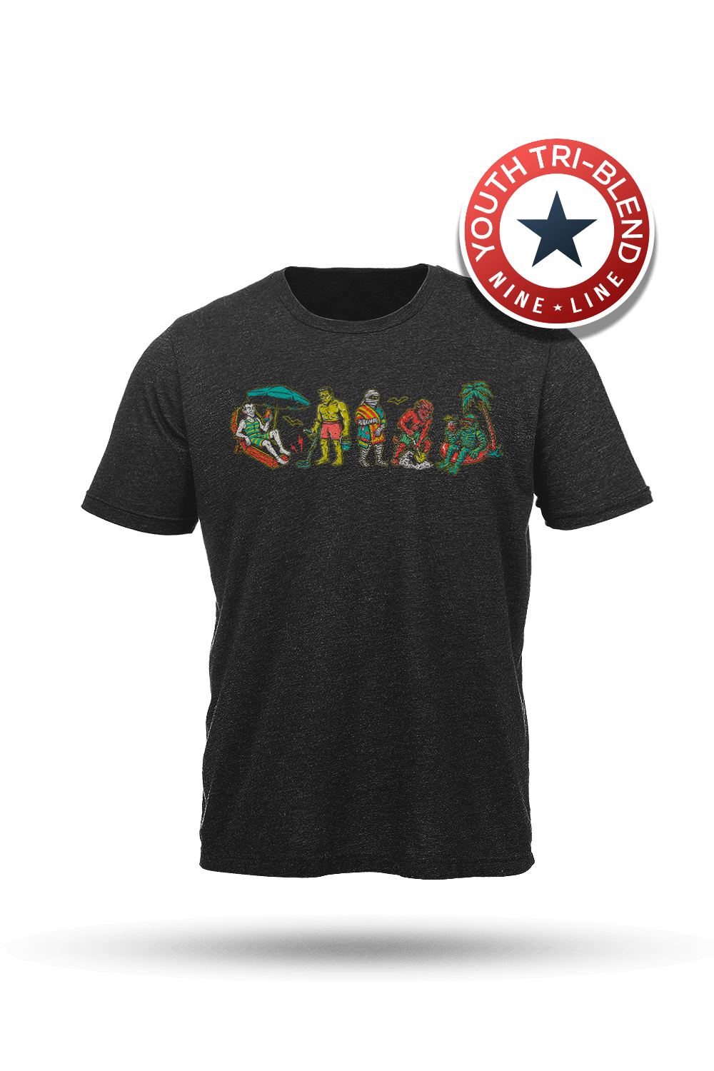 Monster Beach - Youth T-Shirt
