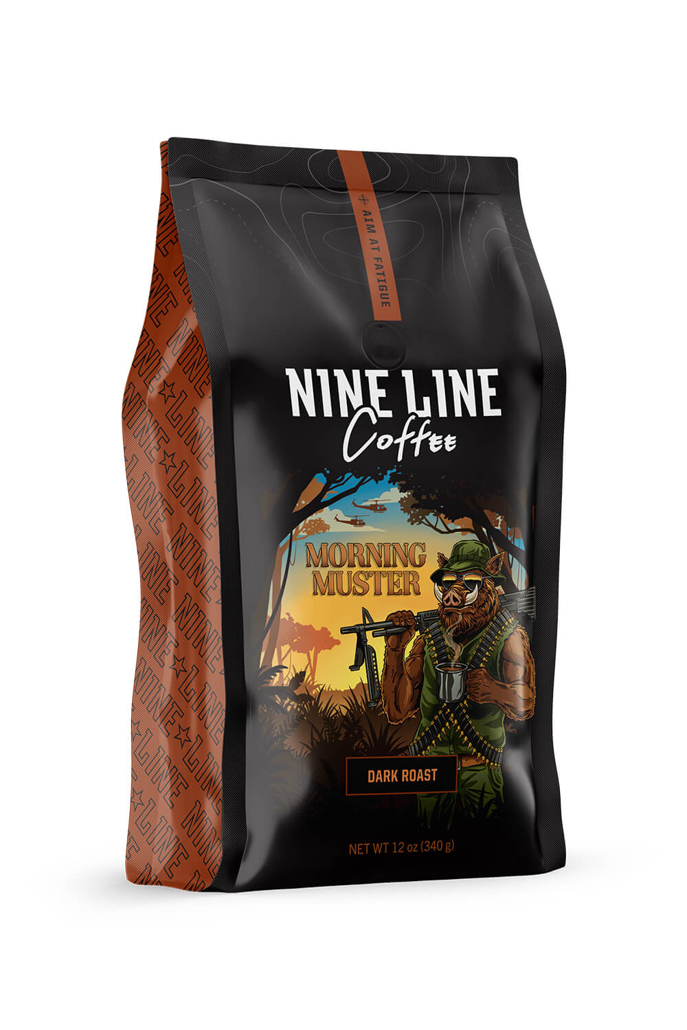 Morning Muster Dark Roast - Ground Coffee | 12OZ