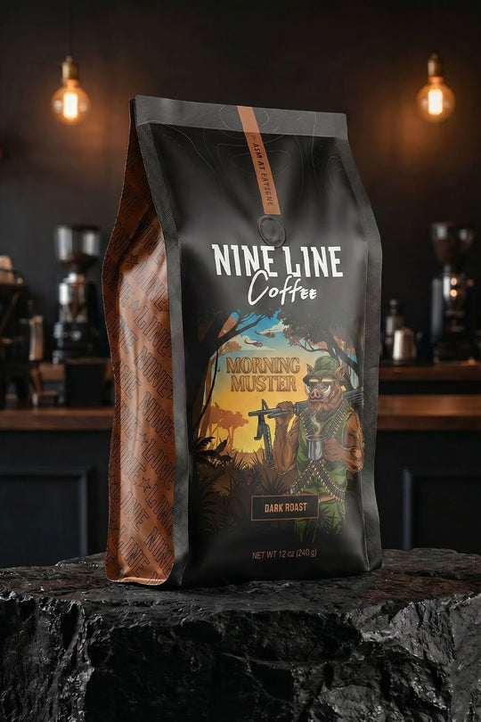 Morning Muster Dark Roast - Ground Coffee | 12OZ