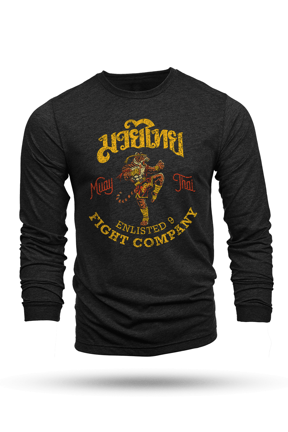 Muay Thai Shirt - E9 - Long - Sleeve Shirt