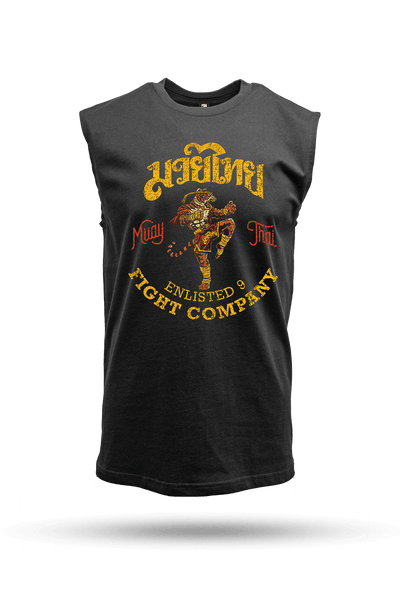 Muay Thai Shirt - E9 - Men's Muscle Tank Top
