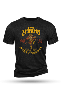 Muay Thai Shirt - E9 - T-Shirt