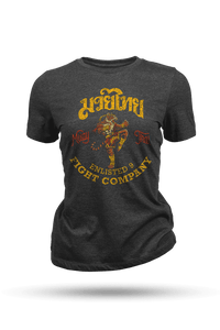 Muay Thai Shirt - E9 - Women's T-Shirt