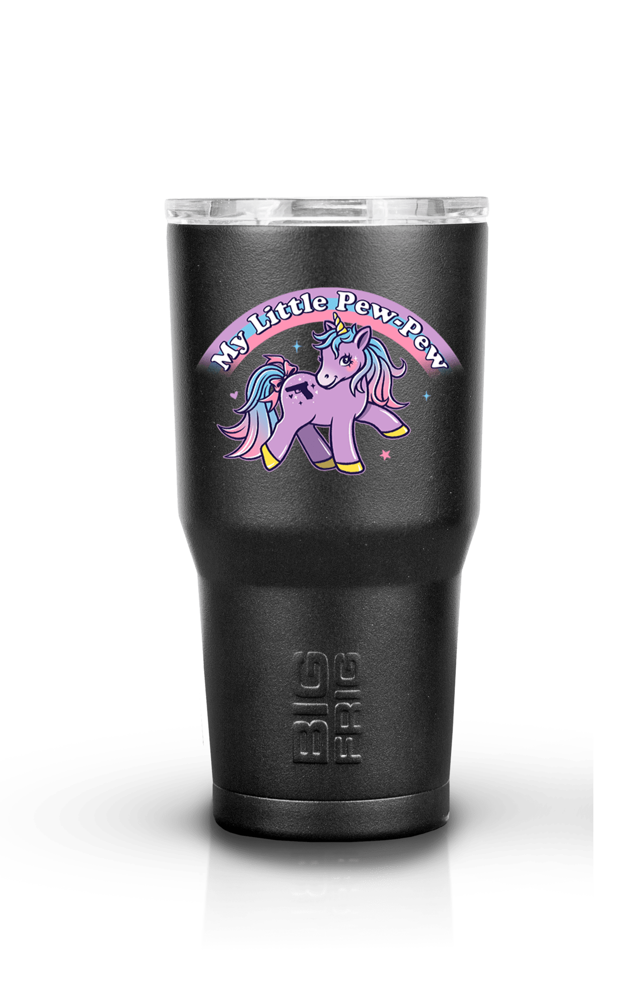 My Little Pew Pew - Big Frig Tumbler