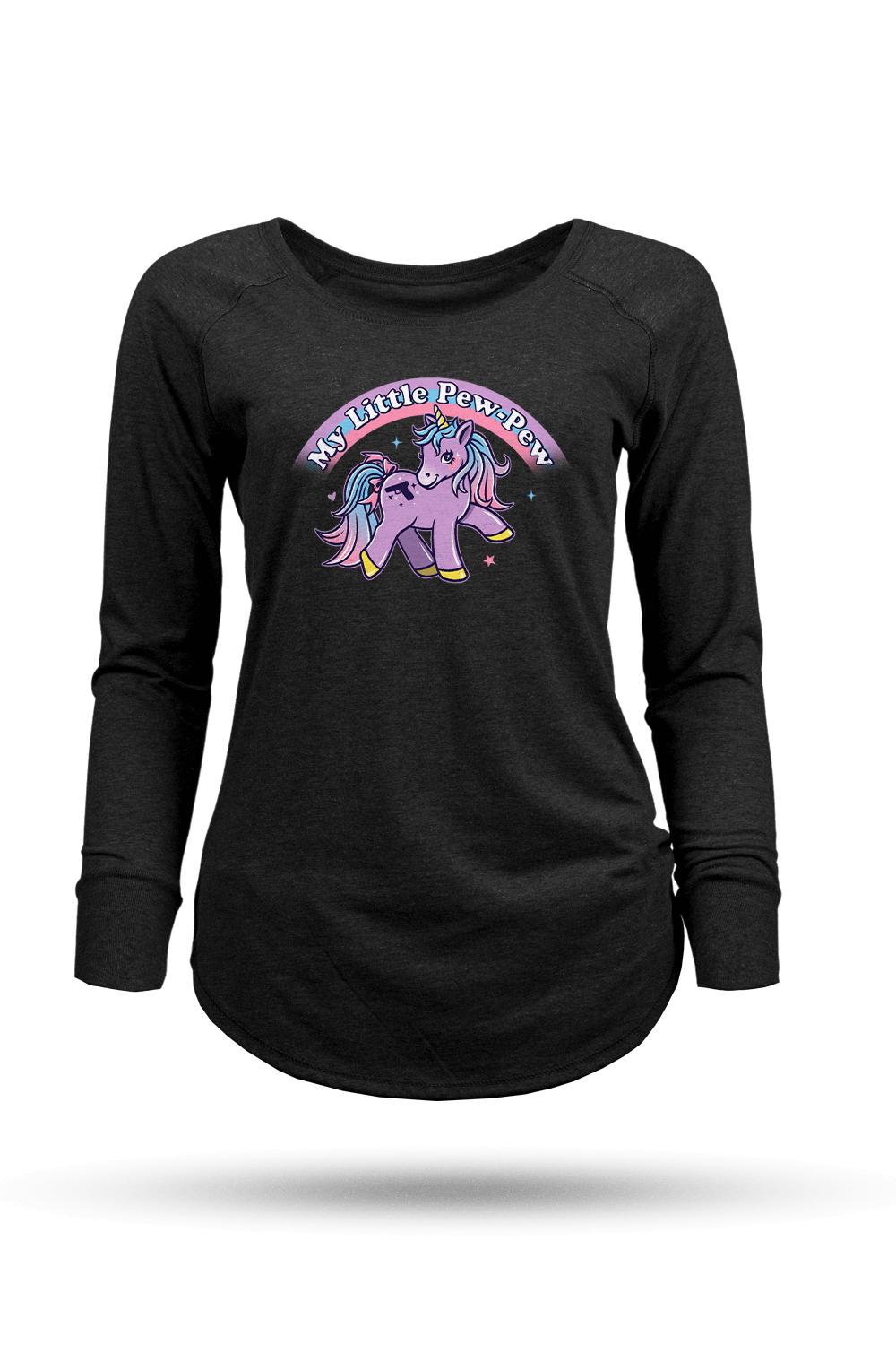 My Little Pew - Pew - Women's Long - Sleeve Shirt