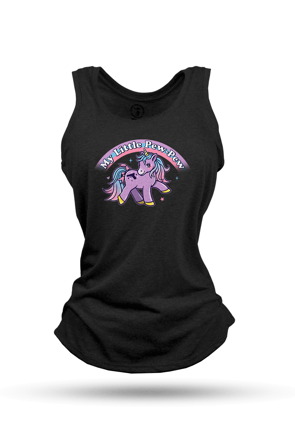 My Little Pew - Pew - Women's Racerback Tank