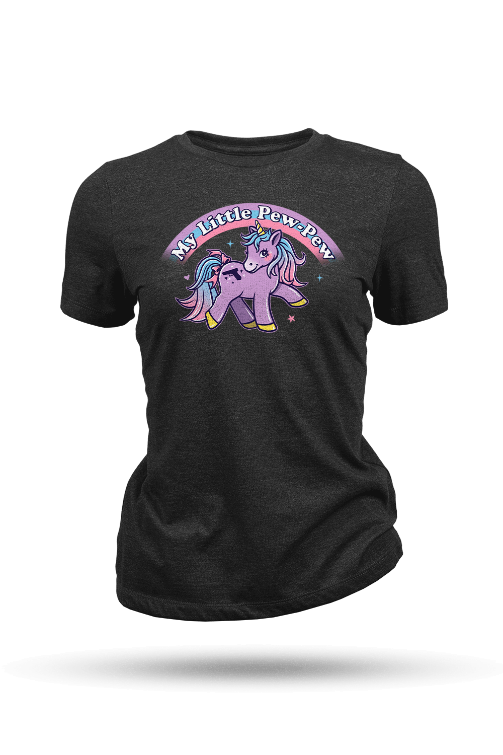 My Little Pew - Pew - Women's T-Shirt