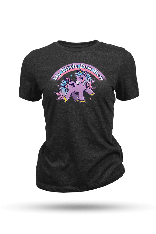 My Little Pew - Pew - Women's T-Shirt
