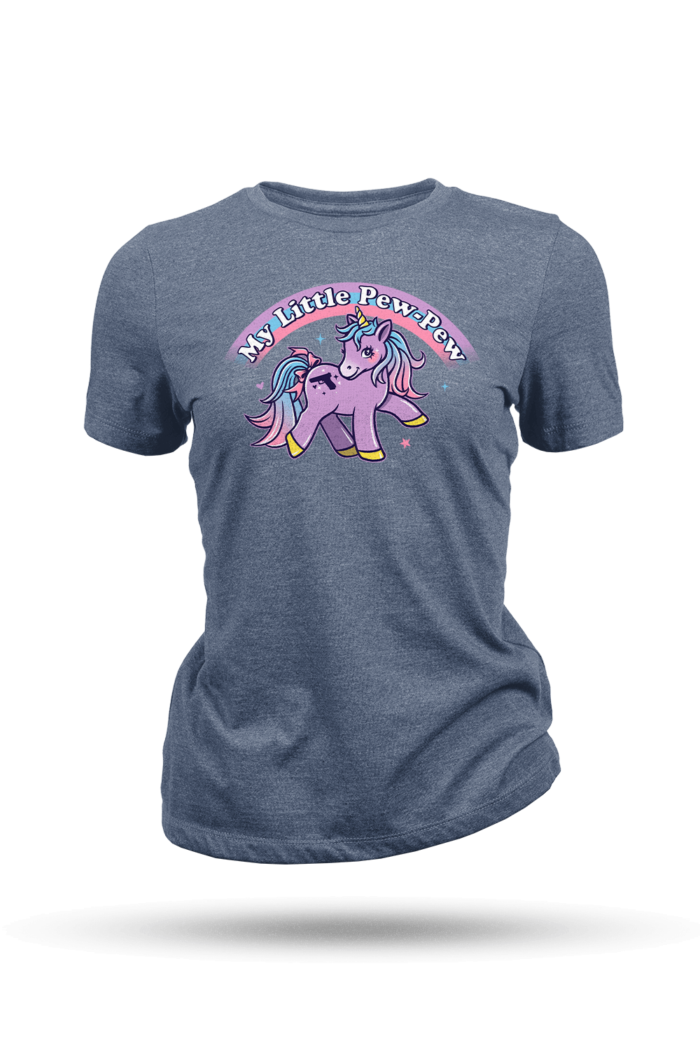 My Little Pew - Pew - Women's T-Shirt