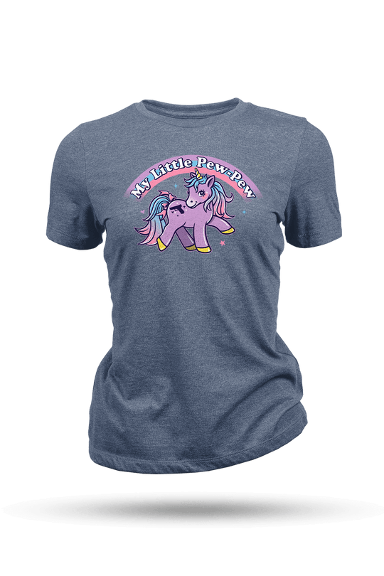 My Little Pew - Pew - Women's T-Shirt