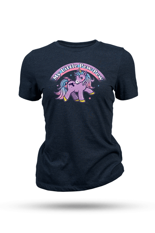My Little Pew - Pew - Women's T-Shirt