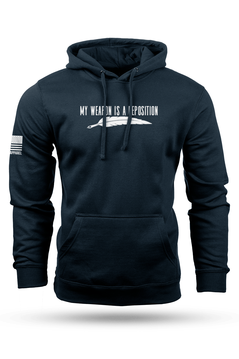 My Weapon is a Deposition - Hoodie