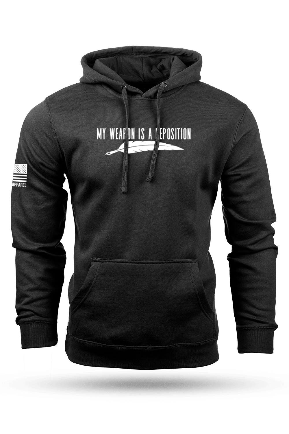 My Weapon is a Deposition - Hoodie