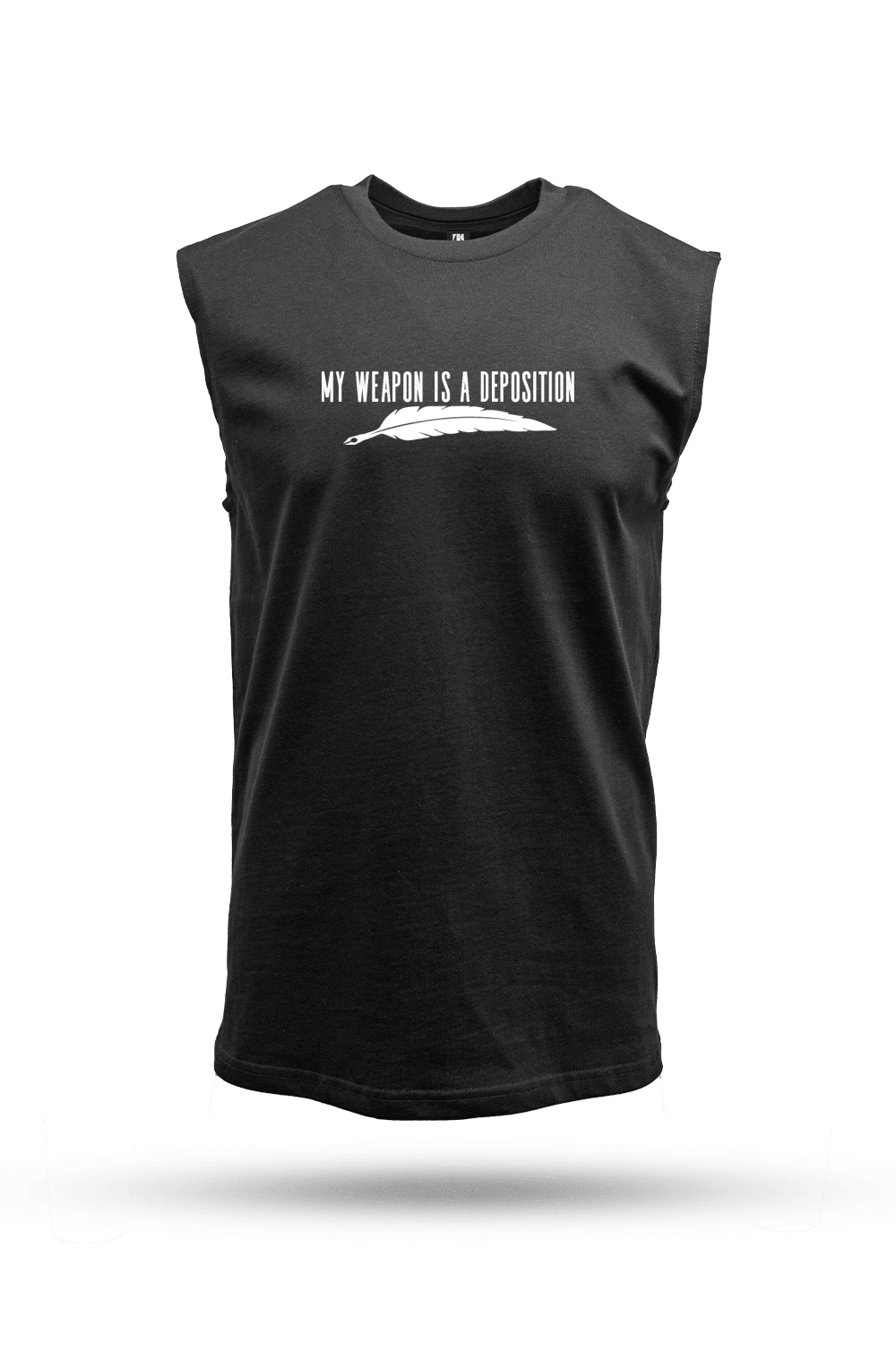 My Weapon is a Deposition - Men's Muscle Tank Top
