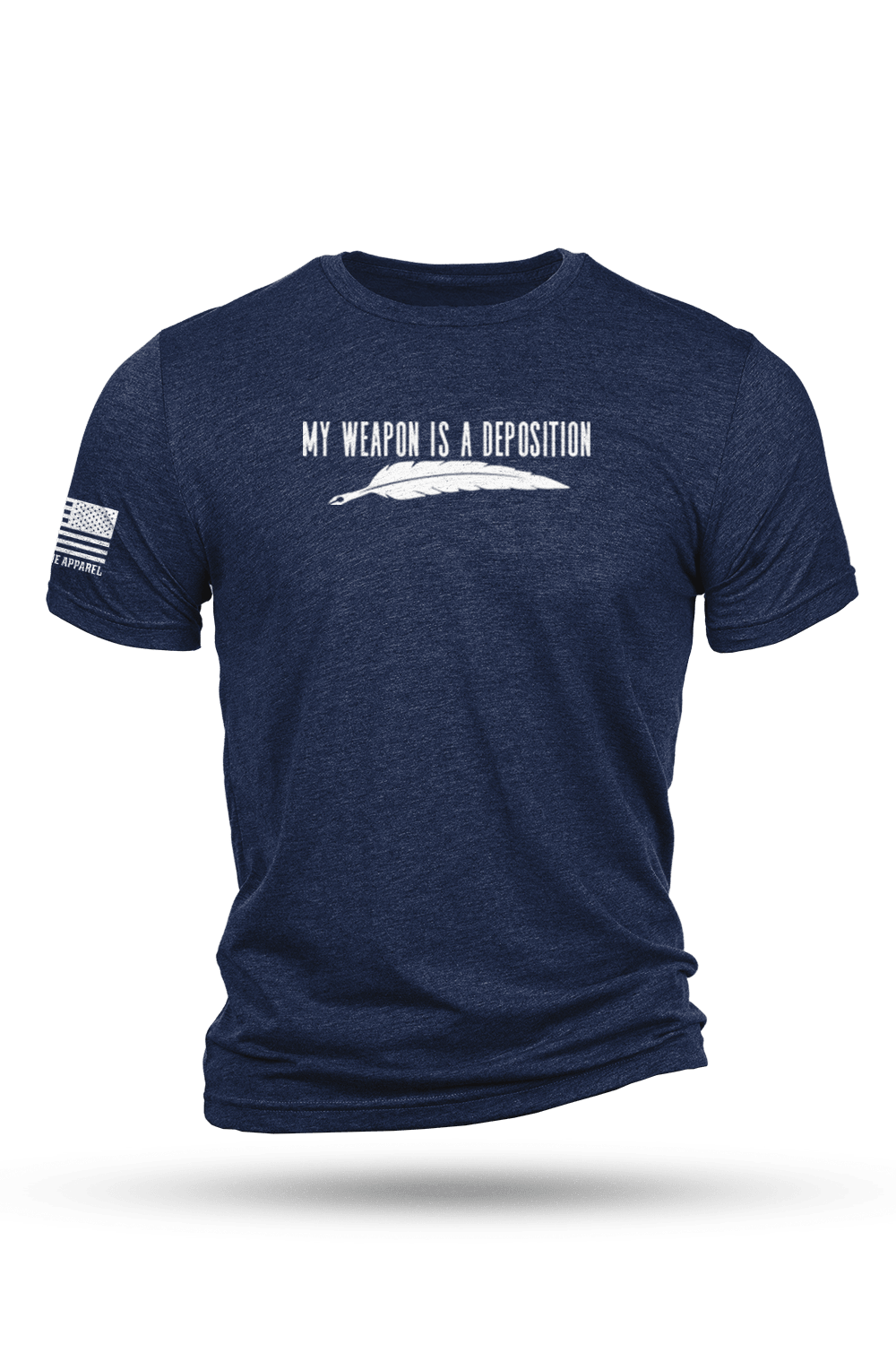My Weapon is a Deposition - T-Shirt