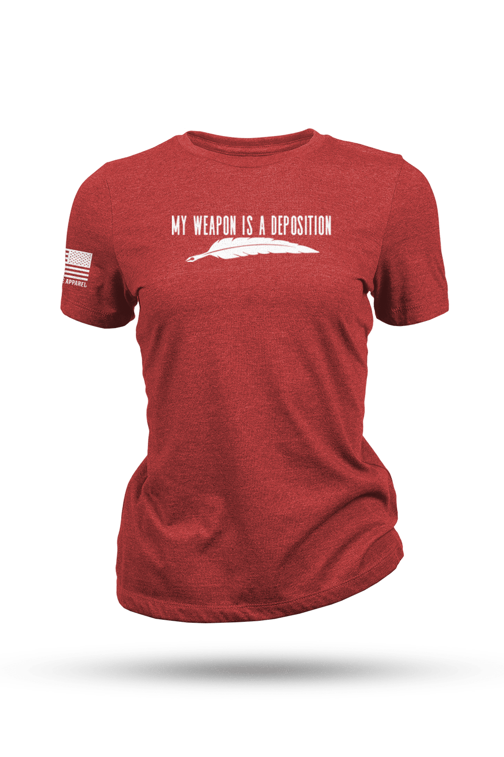My Weapon is a Deposition - Women's T-Shirt