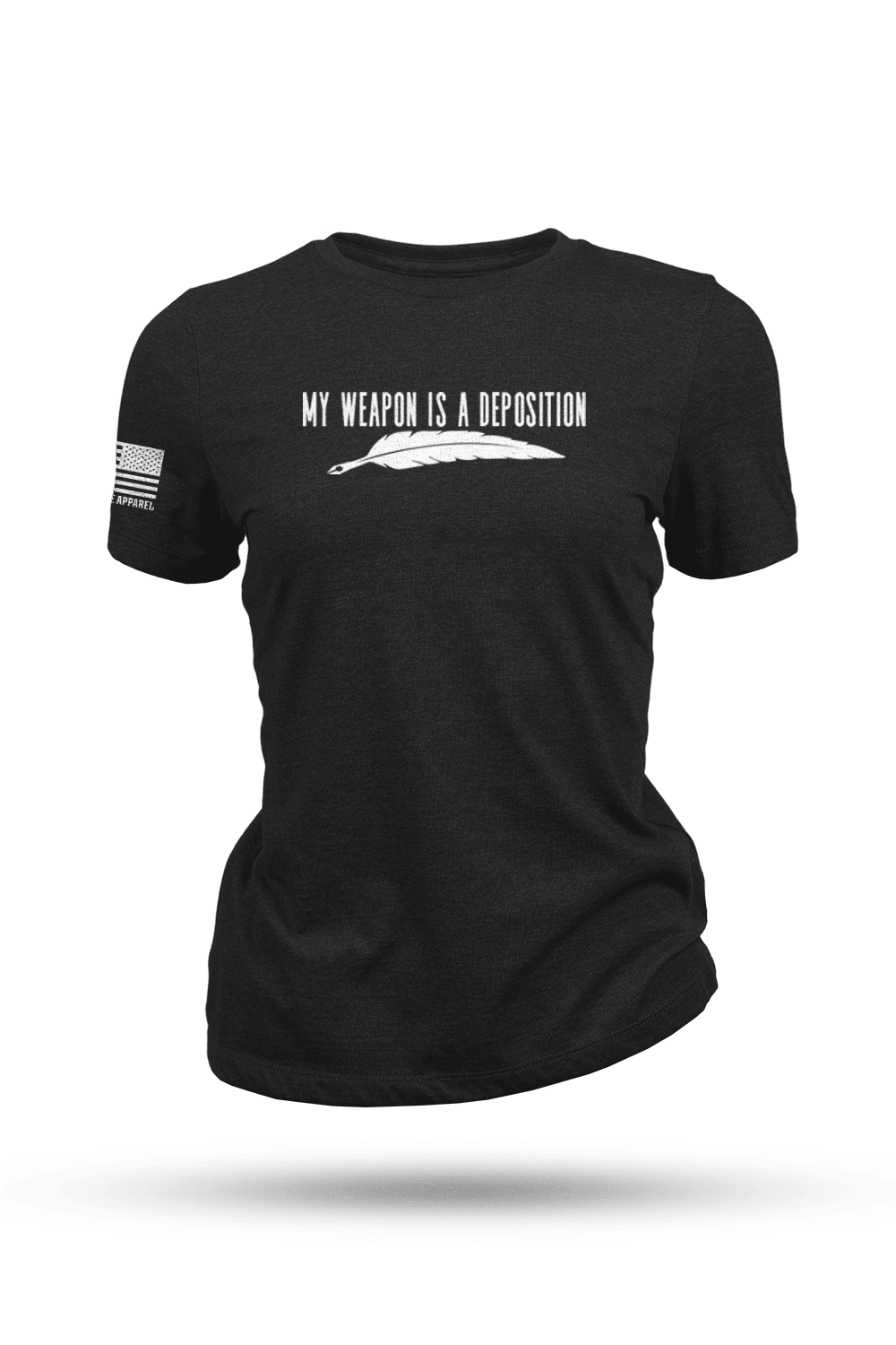 My Weapon is a Deposition - Women's T-Shirt