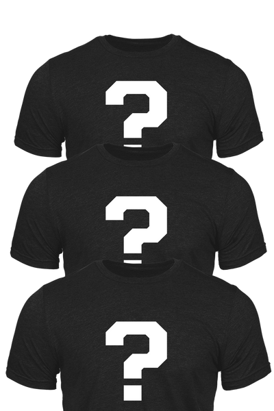 Mystery T-Shirt 3-Pack