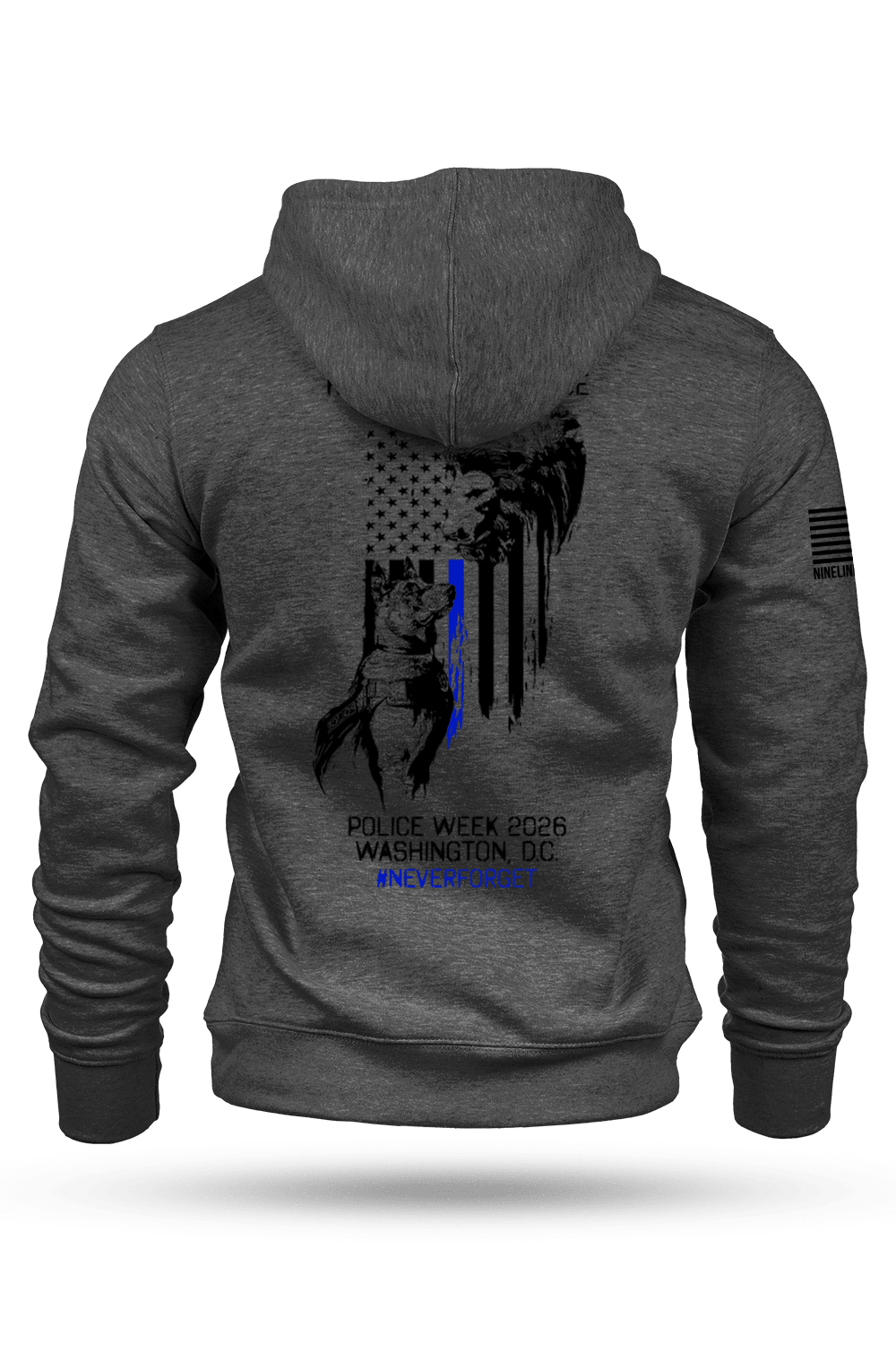 National Police Dog Foundation - Hoodie