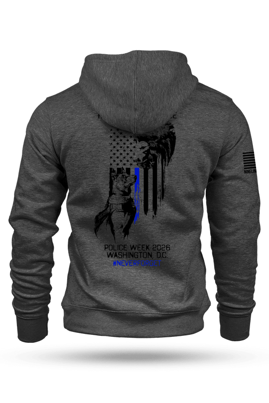 National Police Dog Foundation - Hoodie