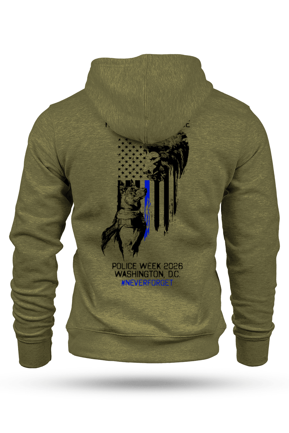 National Police Dog Foundation - Hoodie