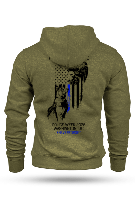 National Police Dog Foundation - Hoodie