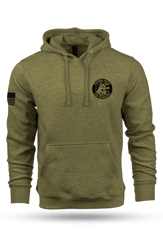 National Police Dog Foundation - Hoodie