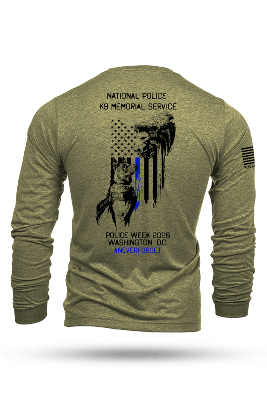 National Police Dog Foundation - Long - Sleeve Shirt