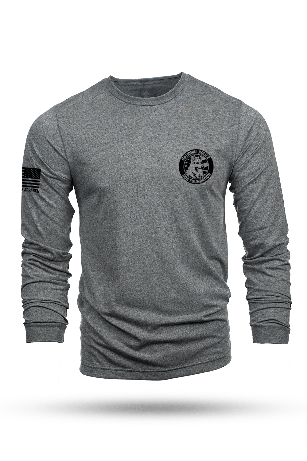 National Police Dog Foundation - Long - Sleeve Shirt