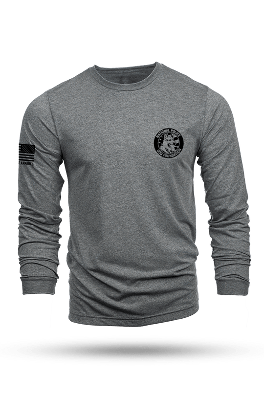 National Police Dog Foundation - Long - Sleeve Shirt