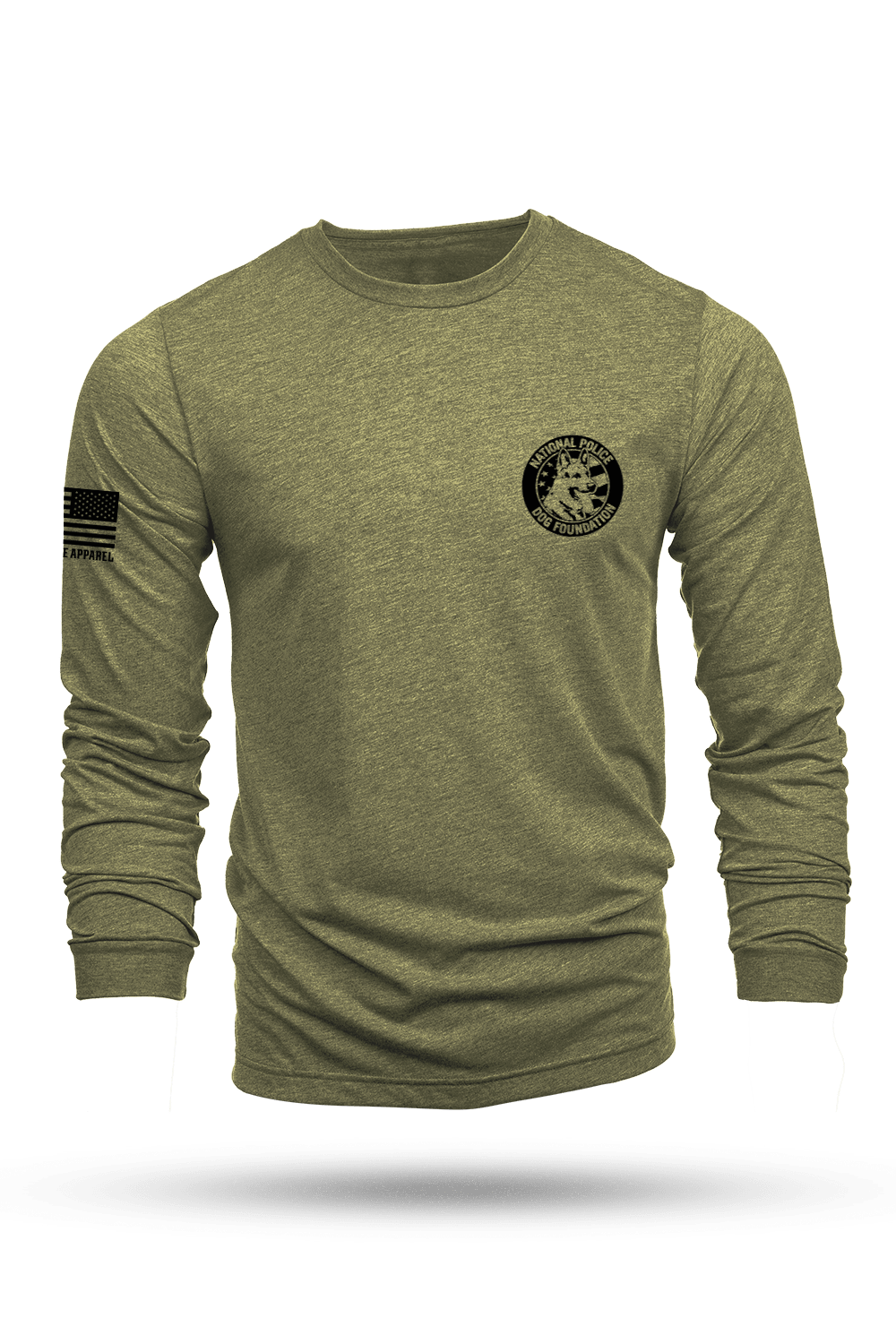 National Police Dog Foundation - Long - Sleeve Shirt