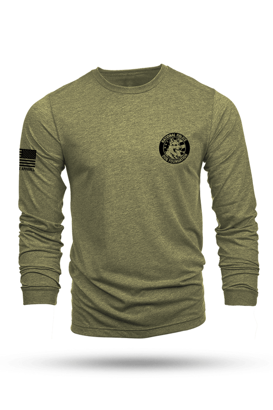 National Police Dog Foundation - Long - Sleeve Shirt